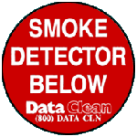 Smoke Detector Labels