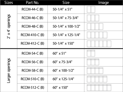 AirBlock Ceiling Grids