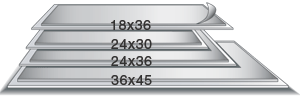 Contamination Control Mat Sizes