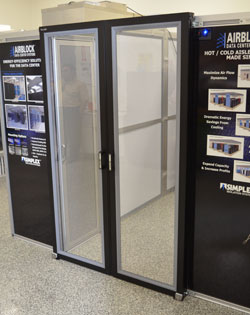 Pro Glide Sliding Door Black