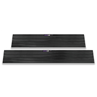 AisleLok® Magnetic Under Rack Panel - 33.5"