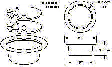 Round Grommet - 5"