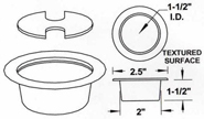 Round Grommet - 2"