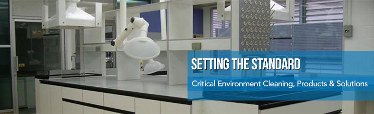 Critical Environment Cleaning, Products & Solutions