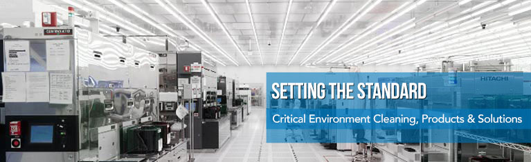 Critical Environment Cleaning, Products & Solutions