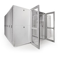 Elite Dual Hinged Doors - End Aisle Doors