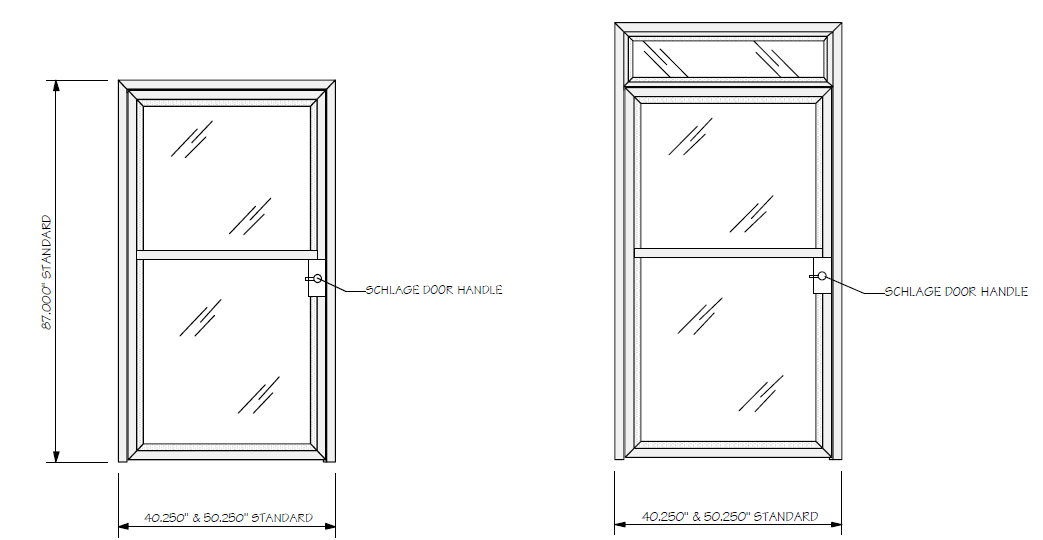 Single Door