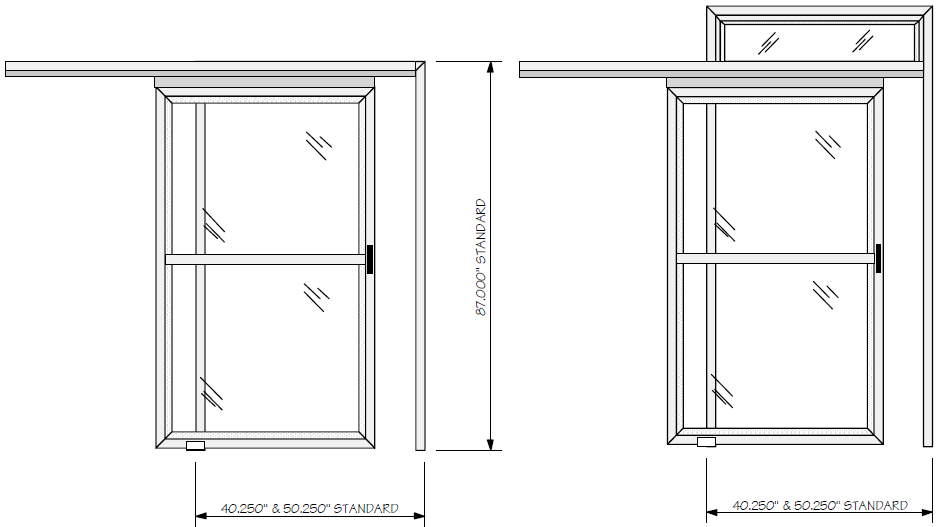 Single Door