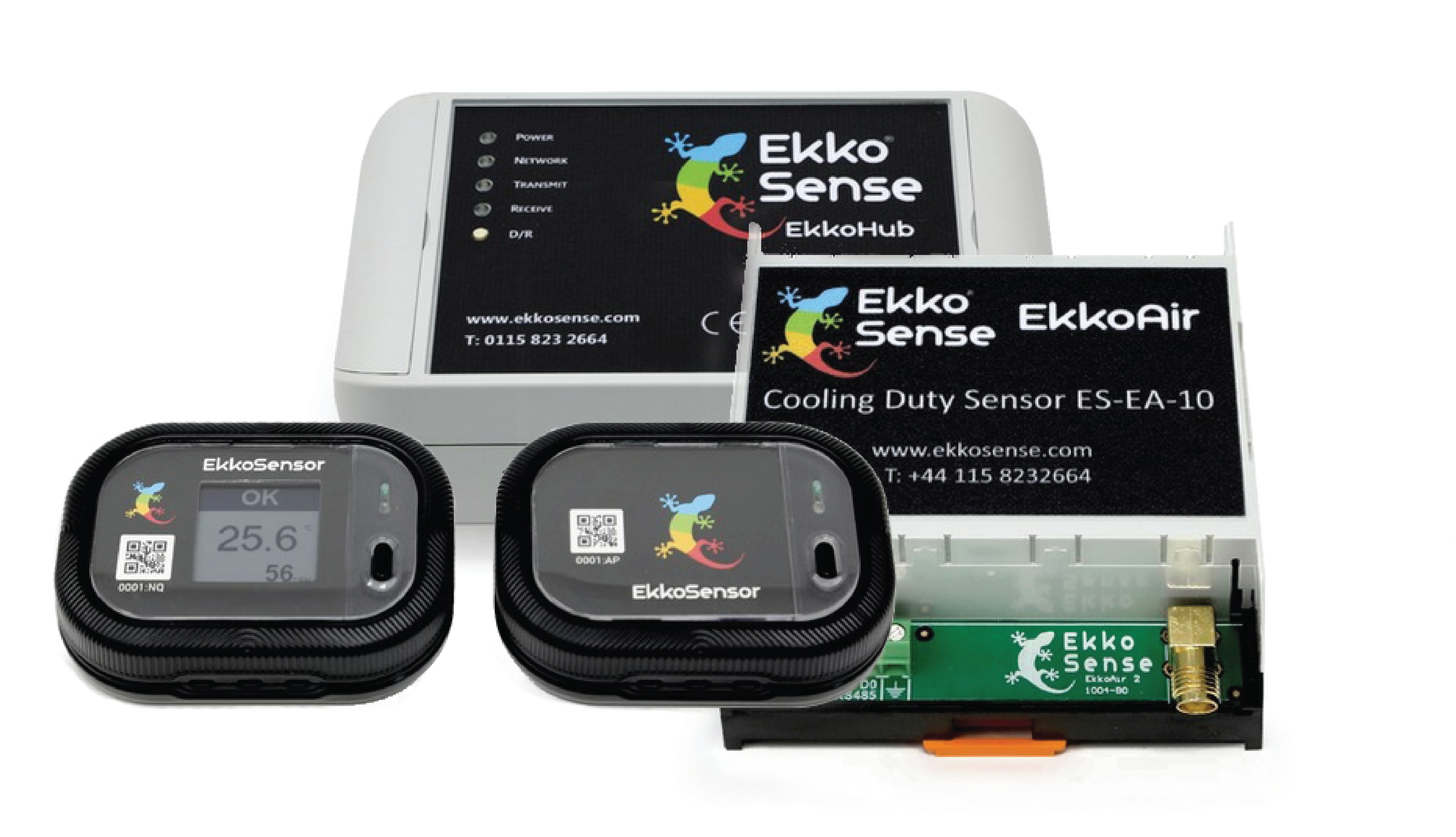 Ekkosense Sensors