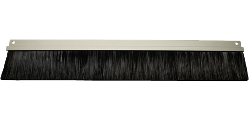 HotLok™ 2U Pass-Through Brush Blanking Panels