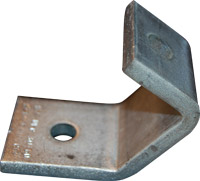 Underfloor Bracket 3/8" x 2" 30&deg;/60&deg;