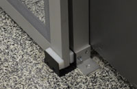 Pro Glide Sliding Door Floor Mount